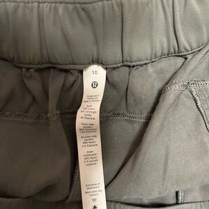 lululemon athletica Gray Ankle Pants